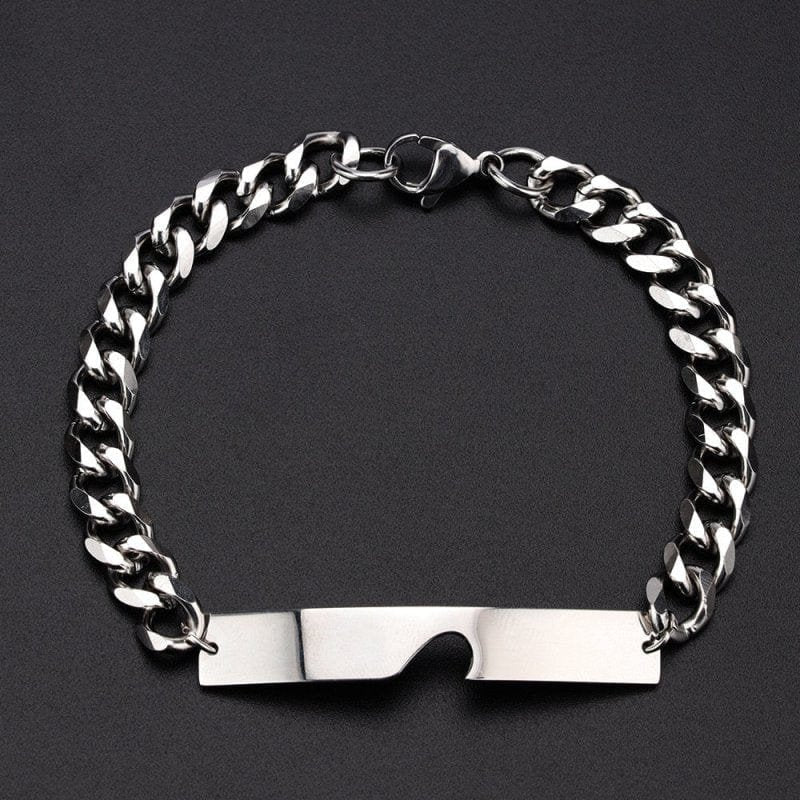 Couple Bracelets Silver