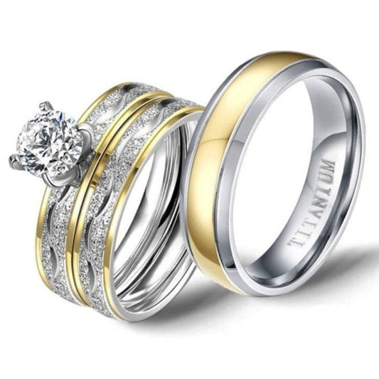 Couple Diamond Rings