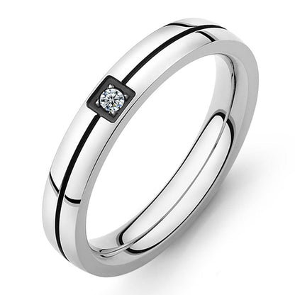 Couple Engagement Rings