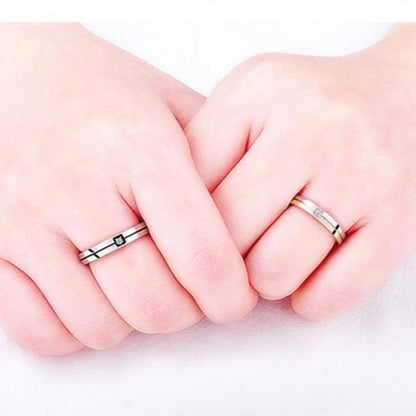 Couple Engagement Rings