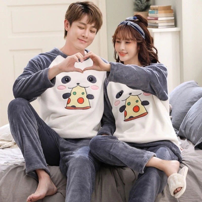 Couple Funny Pajama Sets