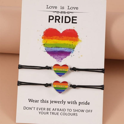 Couple LGBT Bracelets