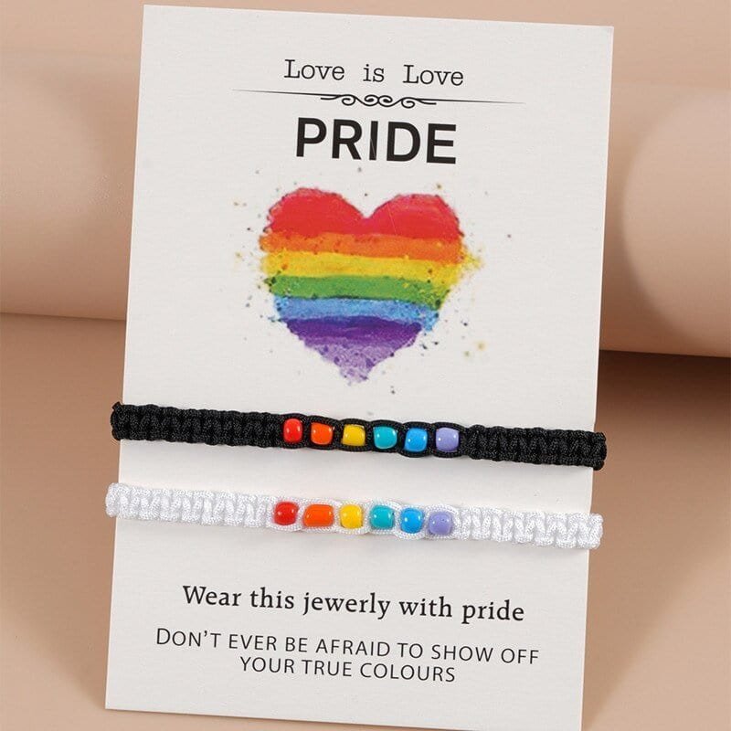 Couple LGBT Bracelets