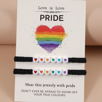 Couple LGBT Bracelets