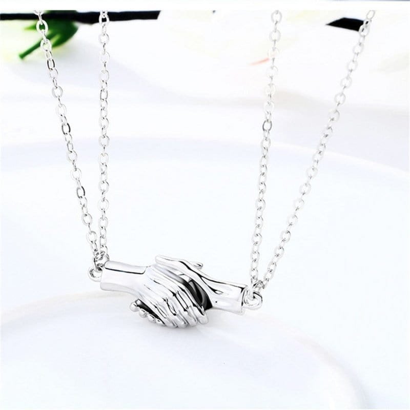 Couple Matching Necklace Set