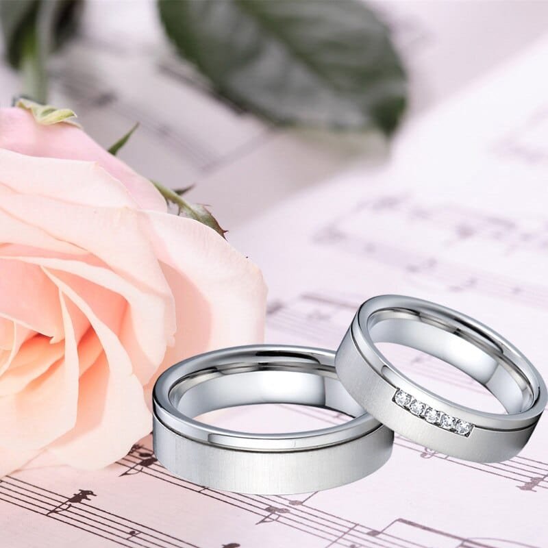 Couple Matching Rings