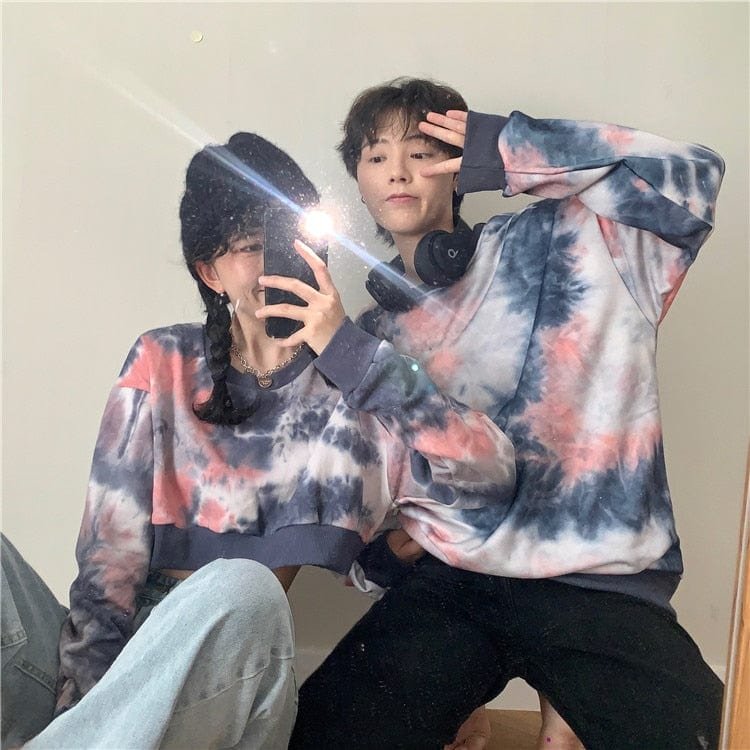 Couple Multicolor Sweatshirts