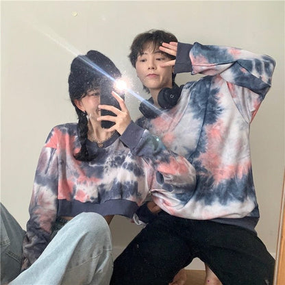 Couple Multicolor Sweatshirts
