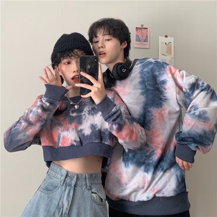 Couple Multicolor Sweatshirts