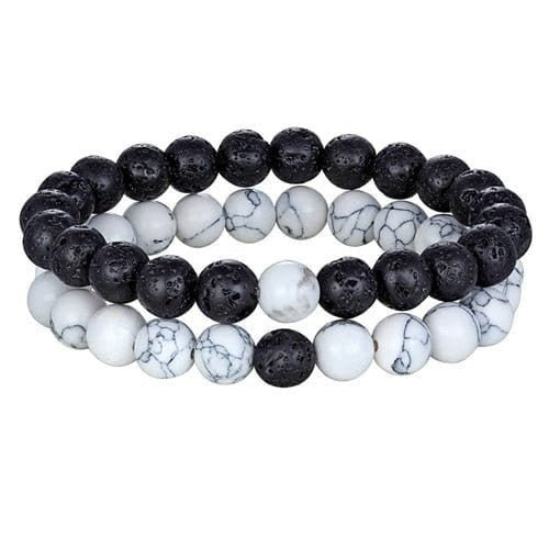 Couples Bead Bracelets