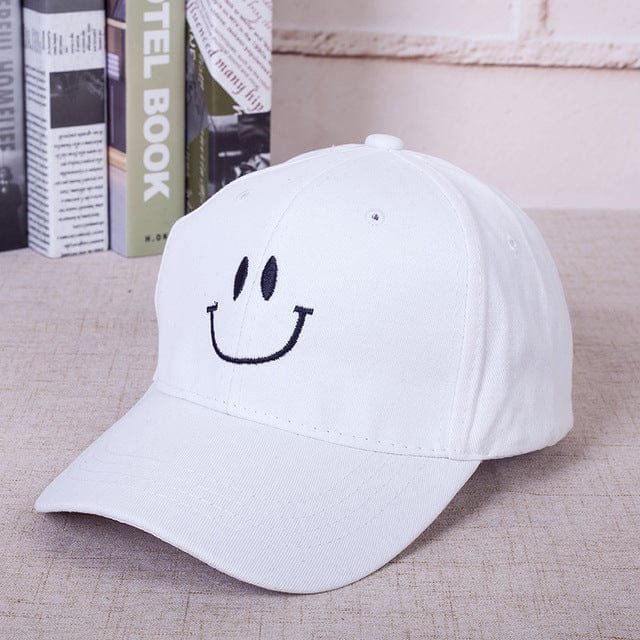 Couples Matching Smiley Caps