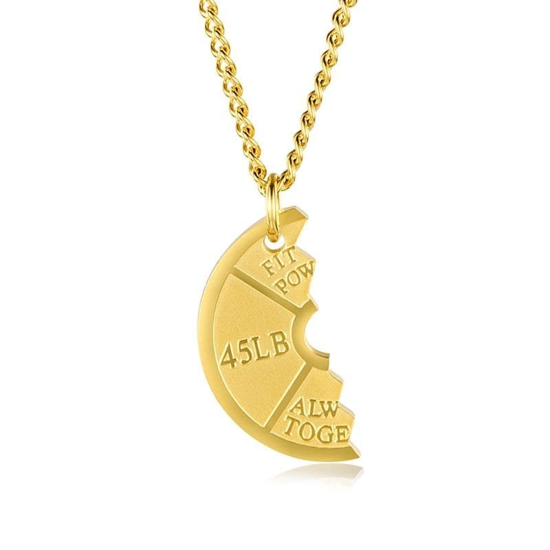 Couples Necklace Sets