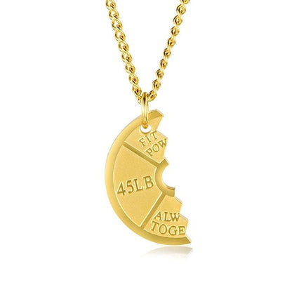 Couples Necklace Sets
