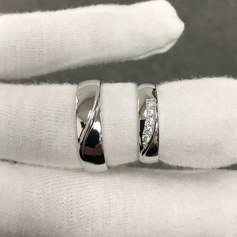 Couples Wedding Ring Sets