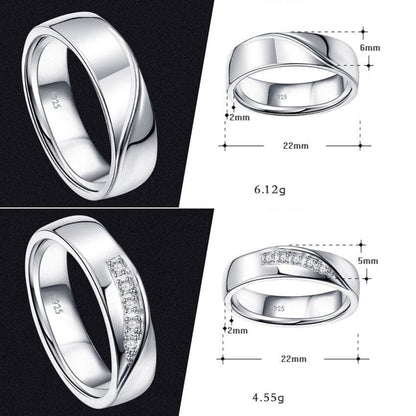 Couples Wedding Ring Sets