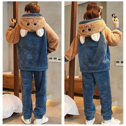 Couples Winter Pajamas