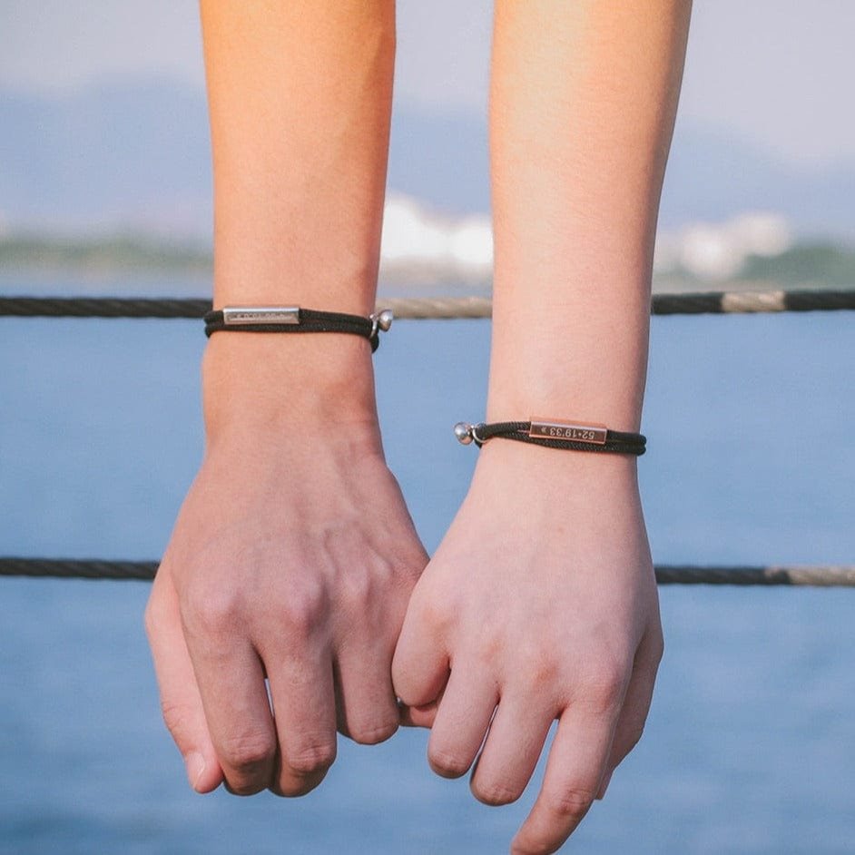 Customized Couple Bracelets