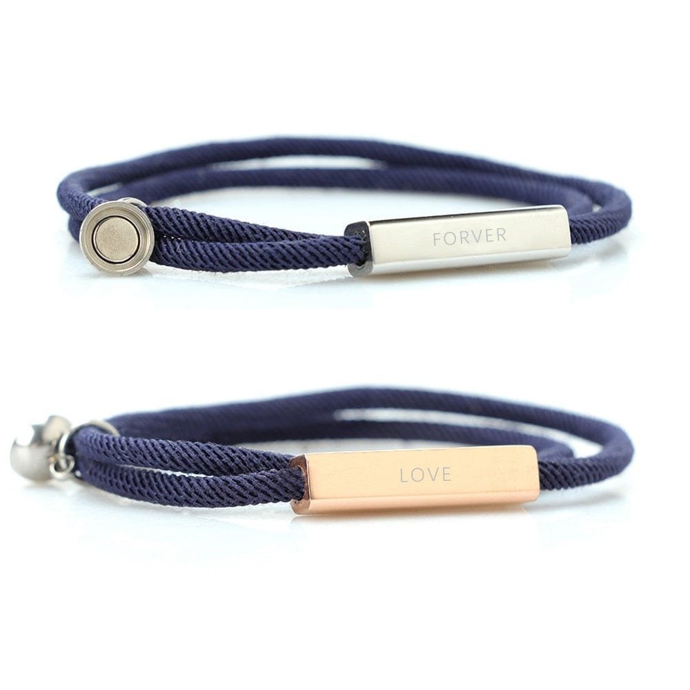 Customized Couple Bracelets