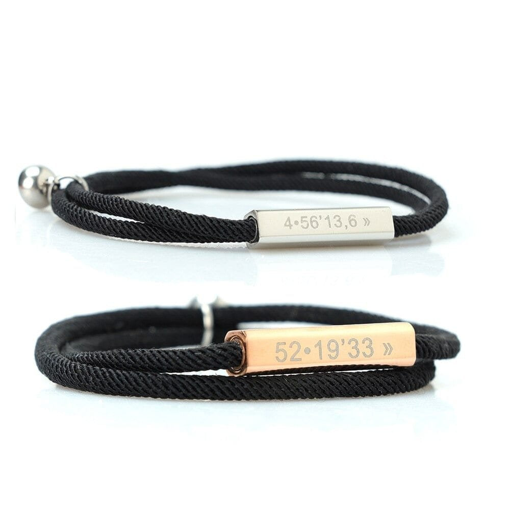 Customized Couple Bracelets