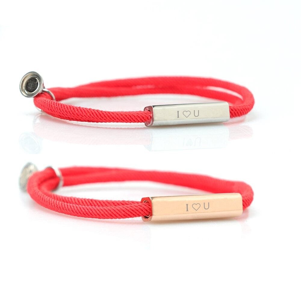 Customized Couple Bracelets