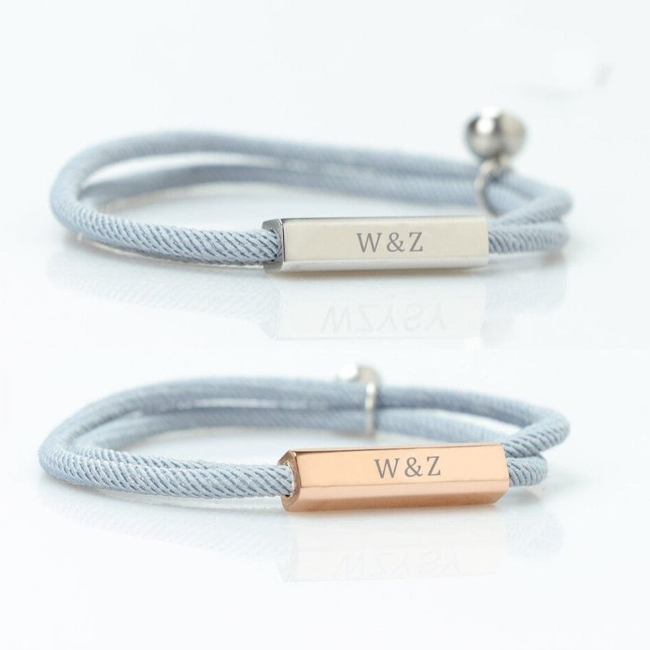 Customized Couple Bracelets
