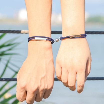 Customized Couple Bracelets