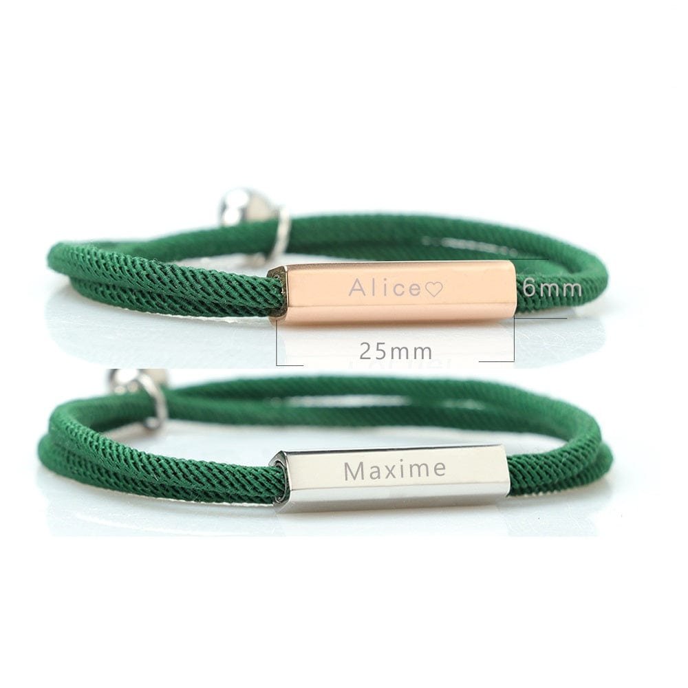 Customized Couple Bracelets