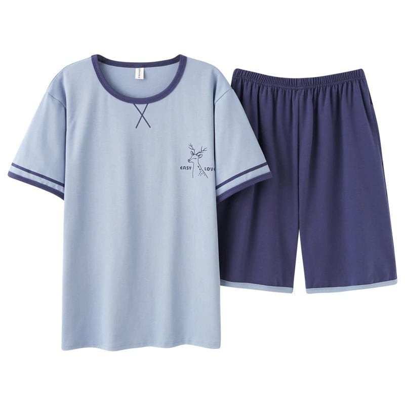 Cute Couple Matching Summer Pyjamas