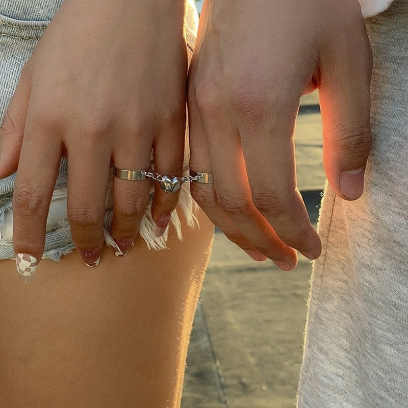 Cute Couple Rings