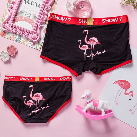 Cute Matching Underwear for Couples