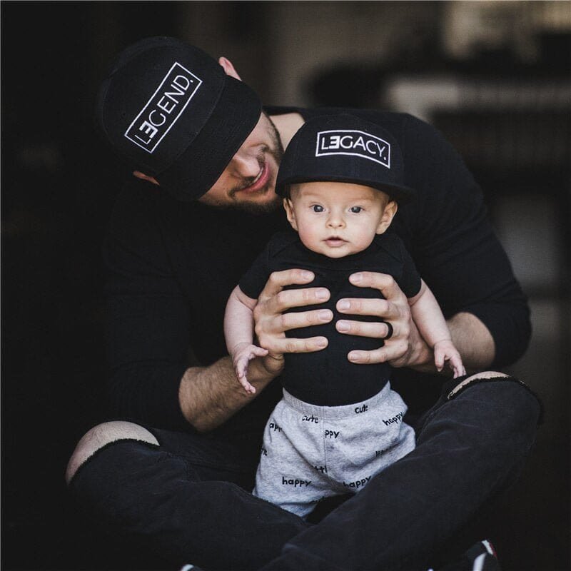 Dad and Son Hats