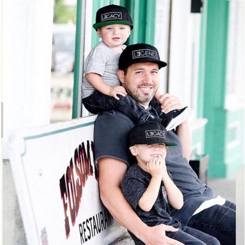 Dad and Son Hats