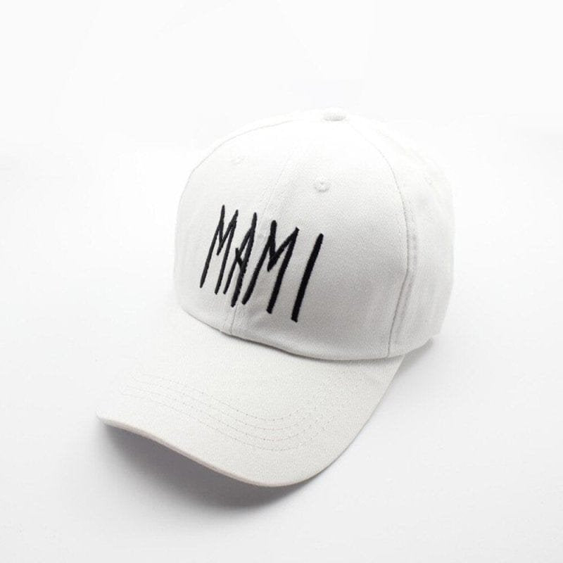 Daddy Mami Matching Caps