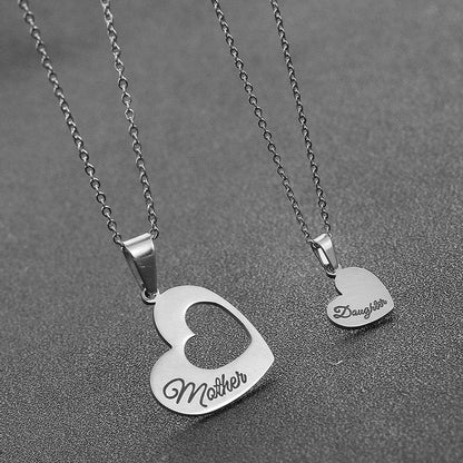 Daughter and Mom Necklaces