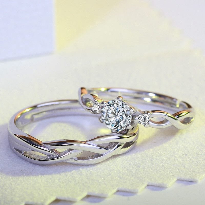 Entwined Rings for Couple