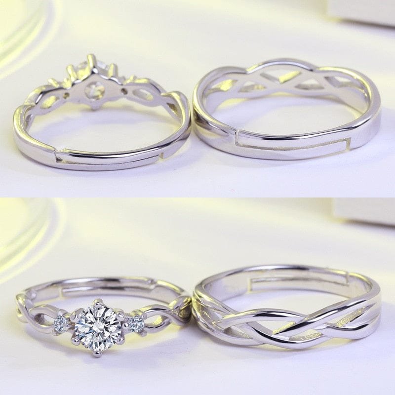 Entwined Rings for Couple
