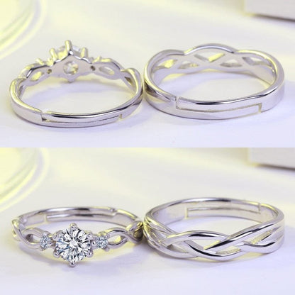 Entwined Rings for Couple