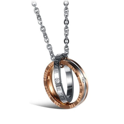 Eternal Love Couples Necklace