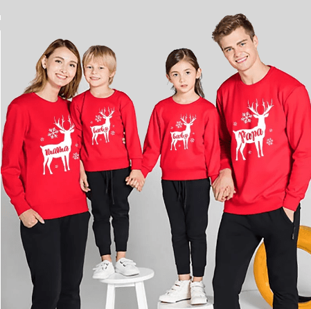 Family Matching Christmas Sweaters