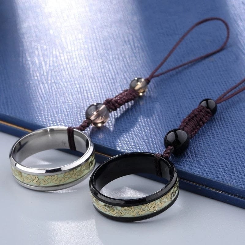 Fluorescent Couple Ring