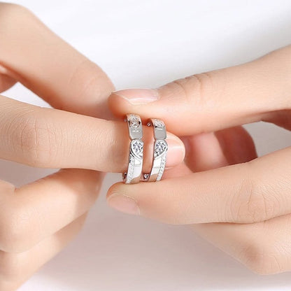Forever Couple Heart Ring