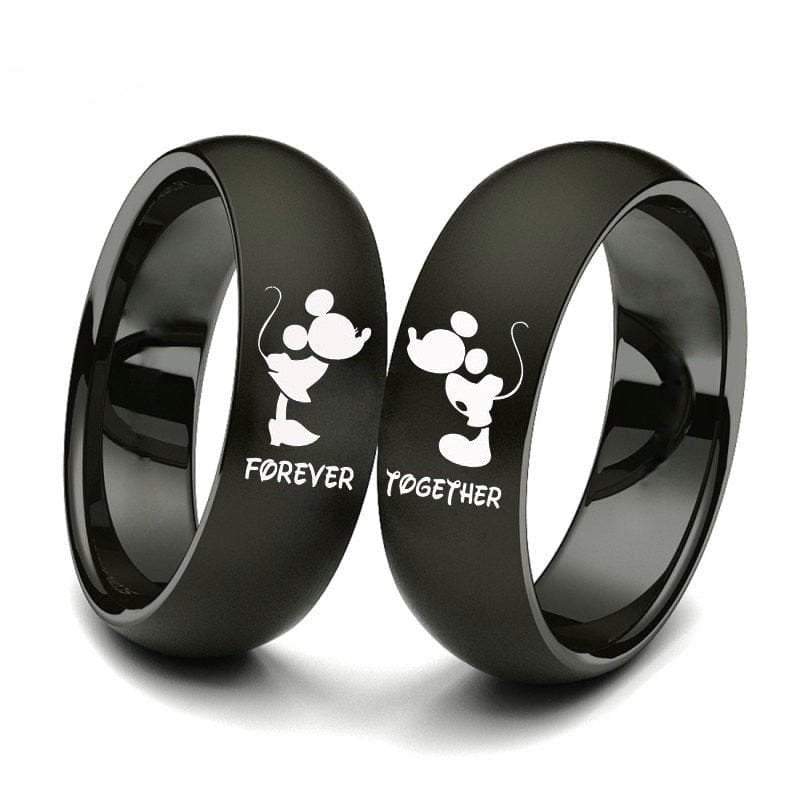 Forever Together Ring for Couple
