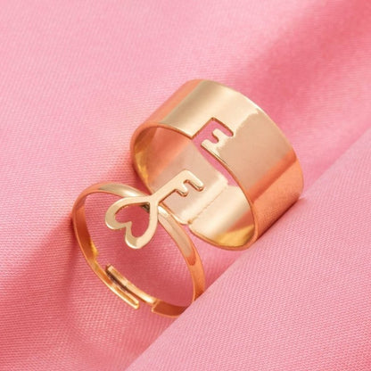 Friendship Rings for 2 Best Friends