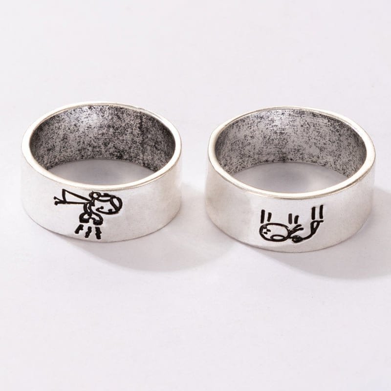 Funny Couple Ring