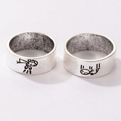 Funny Couple Ring