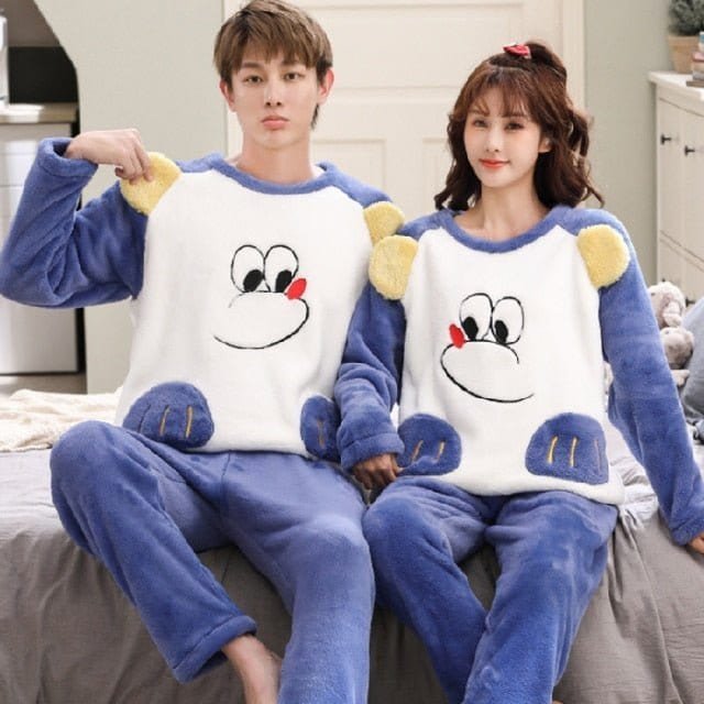 Funny Matching Pajamas for Couples