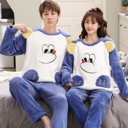 Funny Matching Pajamas for Couples