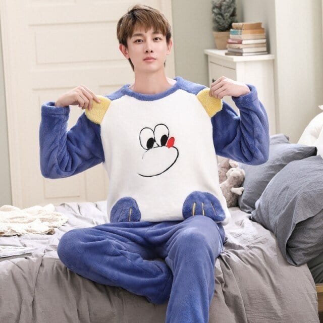 Funny Matching Pajamas for Couples
