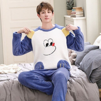 Funny Matching Pajamas for Couples