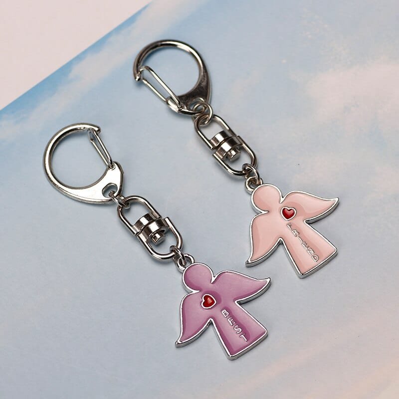 Girl Best Friends Keychain